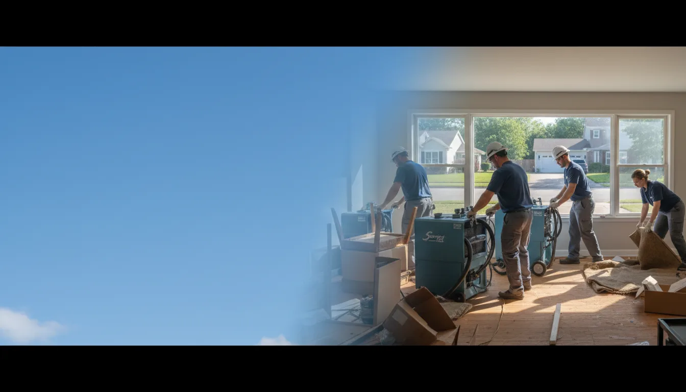 Flood Restoration in Naples, FL near me